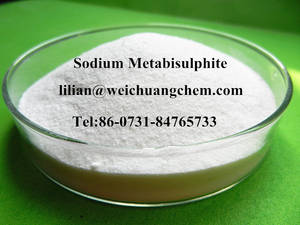 Wholesale sterilisation: Sodium Metabisulphite