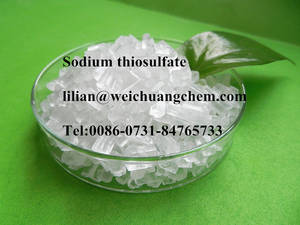 Wholesale low prices: Thiosulfate De Sodium 99% At Low Price