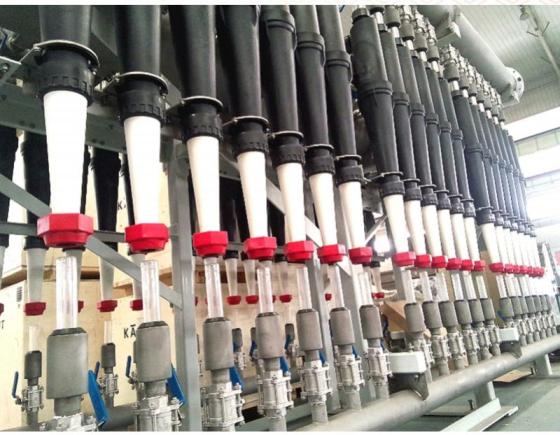 High and Low Consistency Centrifugal Cleaner for Paper Pulp Making Machine