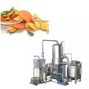 Wholesale dehydrated carrot: Food Grade Stainless Steel Frying Machine for Fruits and Vegetables Chips
