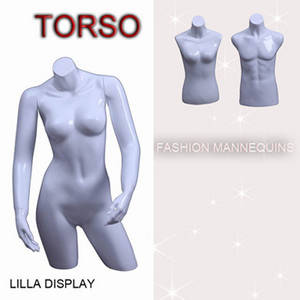 Wholesale fashion mannequins: Mannequins Torso