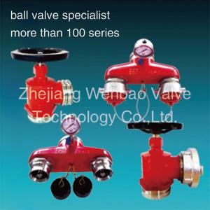 Wholesale korea food: Stainless Steel Fire Booster Valve