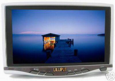 Lilliput 7 TFT LCD Car Monitor with TV Tuner