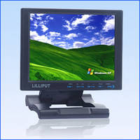 Lilliput 10.4 Touch Screen XGA TFT Car LCD Monitor VGA PC 