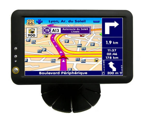 Sell 7 inch GPS Navigation System 