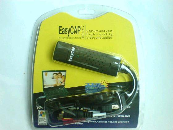 easy capture usb 2.0 video adapter with audio