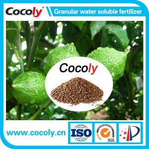 Wholesale edta zn: Cocoly NPK Compound Granular Water Soluble Fertilizer