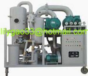 Wholesale leaking protector: Automatic 2-stage Vacuum Insulating Oil Purify System