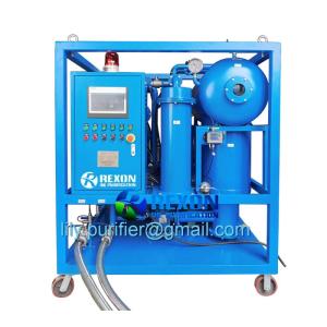 Wholesale gao: Vacuum Turbine Oil Filtration and Purification Machine