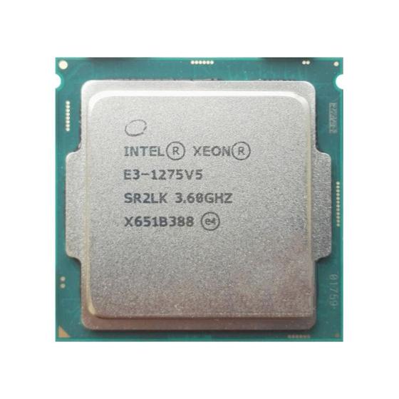 Intel Xeon E3-1275 V5 3.4GHz Quad-Core LGA1151 CPU Processor 1275V5(id ...