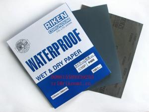 Wholesale waterproof abrasive paper: Waterproof Abrasive Paper