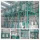 Corn  Processing Machinery for Corn Flour and Grits
