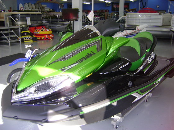 Kawasaki Jet Ski ультра 310lx