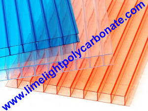 Wholesale packaging boxes: Twinwall Polycarbonate Sheet, PC Sheets, PC Hollow Sheets, Multiwall Polycarbonate Sheets