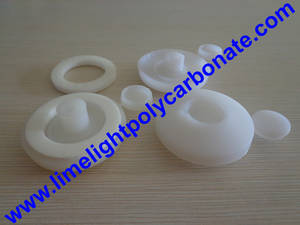 Wholesale plastic cap: Screw Button for 6mm, 8mm, 10mm, 16mm Polycarbonate Hollow Sheet