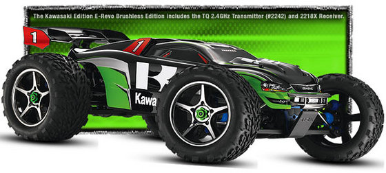 traxxas revo brushless