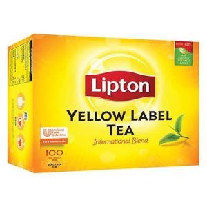 Wholesale labels: Lipton Tea Yellow Label T25 T50 T100