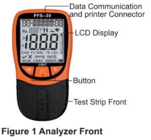 Wholesale a: Blood Lipid Analyzer PFS-30 (With Bluetooth); PFS-30A