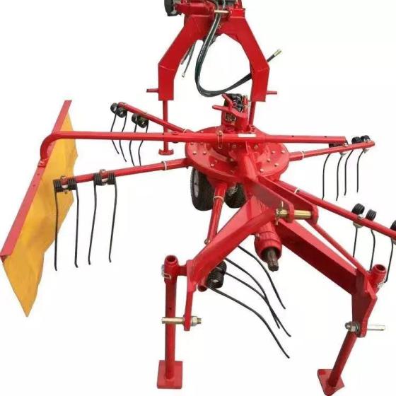 Horizontal Rotating Rake