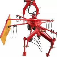 Horizontal Rotating Rake
