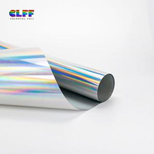 Wholesale heat transfer vinyl: Wholesale Factory Price New Style Silver Laser Vinyl Heat Transfer for Clothing