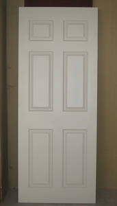 Wholesale Doors: Prime White Moulded Door