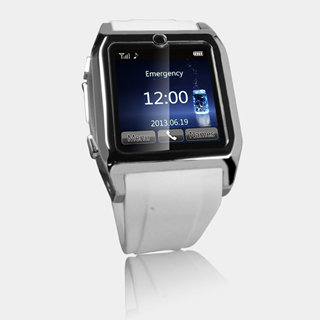 2013 New Smart Watch Phone for Women and Men Sync Connect To Android Smart Phone Camera MP3 Facebook