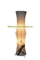 Floor Standing Paper Lamp Special Shape