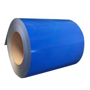 Wholesale galvalume coil: High Quality Factory Price Prepainted Aluzinc Color Coated Galvalume Steel PPGL Coil