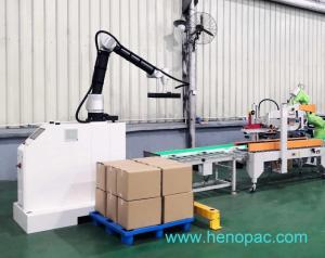 Wholesale food machinery: Collaborative Palletizing Station  Automation Machine for Food Machinery