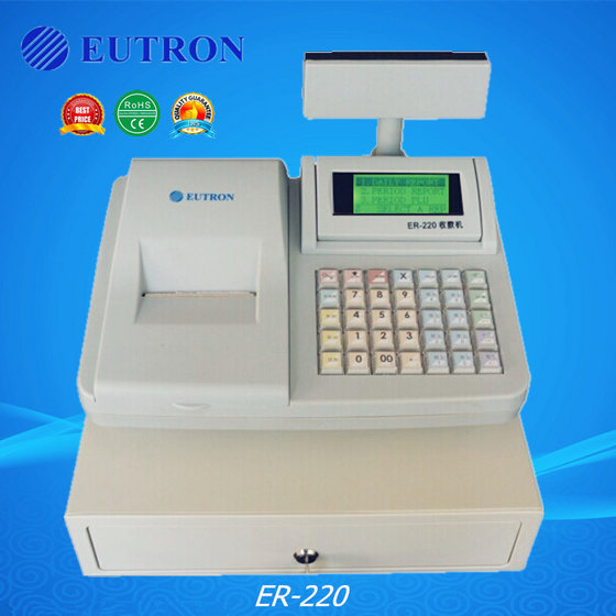 metal cash register