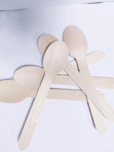 Wholesale wood: Disposable Wooden Spoon and Fork Wood Cutlery From Vietnam +84377910866