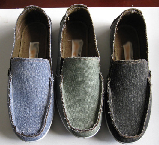 Canvas Shoes for Men(id:5885805) Product details - View Canvas Shoes ...