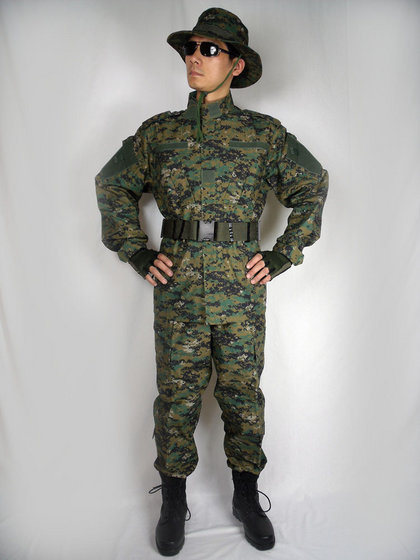 Acu Digital Jungle Camouflage Suit(id:9730746). Buy China military ...