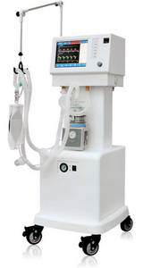Wholesale Respiratory Equipment: ICU Ventilator with HD 10.4 TFT Color LCD Display