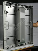 P6 Aluminum Die-casting 640*640*75mm Cabinet Outdoor Rental Hight Brightness Video LED Billboards