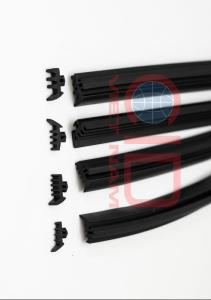 Wholesale rubber: PVC EPDM Rubber Sealing Strip