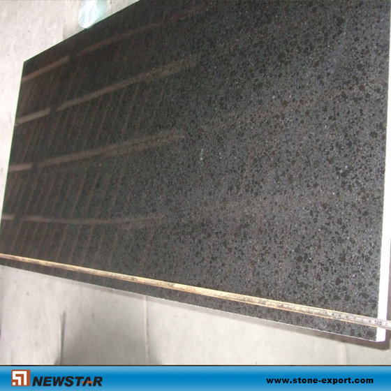 Granite Floor Tiles Ec21, Polished Black Granite Floor Tiles