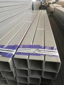 Wholesale square steel: High Quality Corrugated Square Tubing Galvanized Steel Pipe