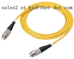 Wholesale fiber optic adaptor: HTD Fiber Optic Patch Cord