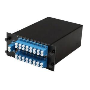 Wholesale Fiber Optic Equipment: CWDM MUX DEMUX LGX Module