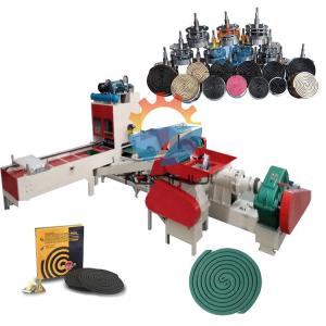 Wholesale Other Manufacturing & Processing Machinery: Smokeless Mosquito Coil Making Machine/Mosquito Coil Punching Machine/Mosquito Incense Making Machin