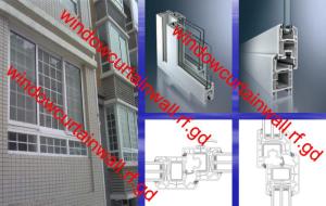 Wholesale waterproof strip: Plastic Steel Window