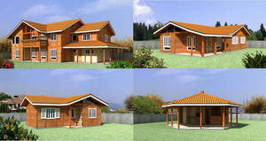 Wholesale kit: Pre Fabricated Wooden House