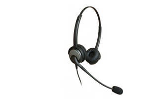 Wholesale gift box: Wideband NC Binaural Single Line Headset