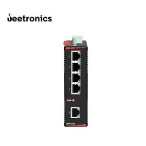 Wholesale optic ethernet switches: 5x 10/100/1000Base-TX Unmanaged Gigabit Ethernet PoE Industrial Switch