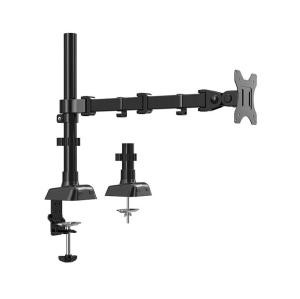Wholesale monitors: Articulating Pneumatic LCD Monitor Desk Mount