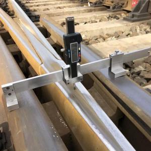 Wholesale 0.01mm accuracy: Switch Rail Height Gauge Digital for Switch Rail Wear Measuring