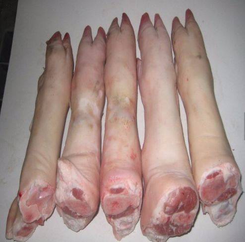 Sell Frozen Pork Hind Legs and Pork Hind Feet