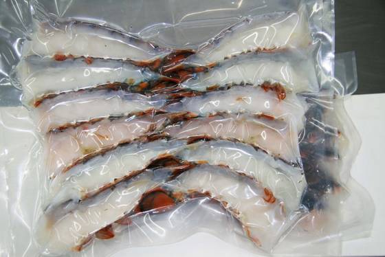 Sell Frozen Lobster ,  shrimp gambas ,Slipper Lobster 